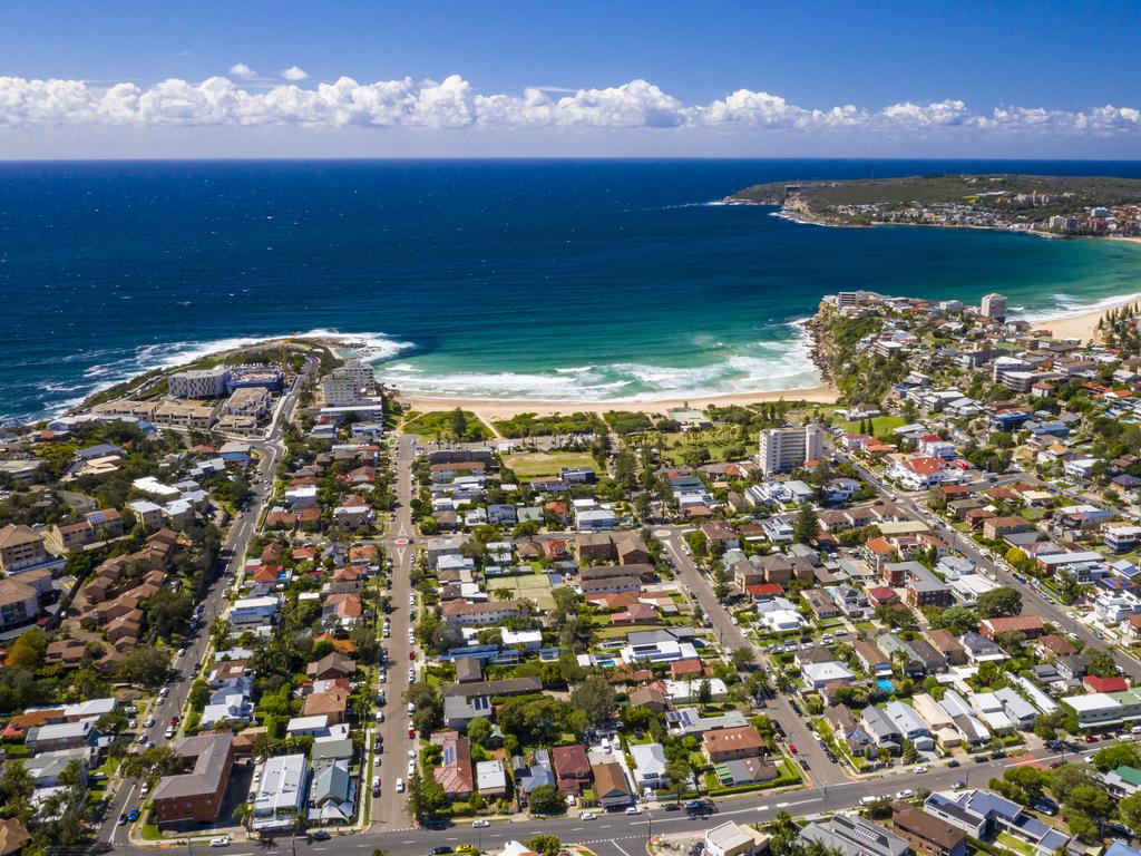 Freshwater and Manly Beach, in the Northern Beaches of Sydney. Picture: iStock.