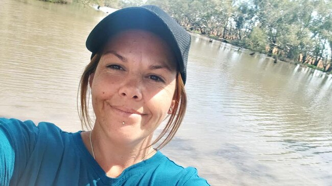 Shani Hando was killed in a horror crash on the Tomingley West Road in December 2020. Picture: Facebook