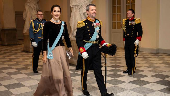 Mary was first made a “rigsforstander” in 2019 as Crown Princess. Picture: AFP