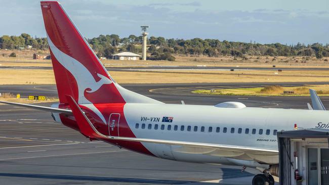 This week’s Qantas sale applies to some one-way fares that depart between October 2024 and July 2025. Picture: NewsWire / Ben Clark