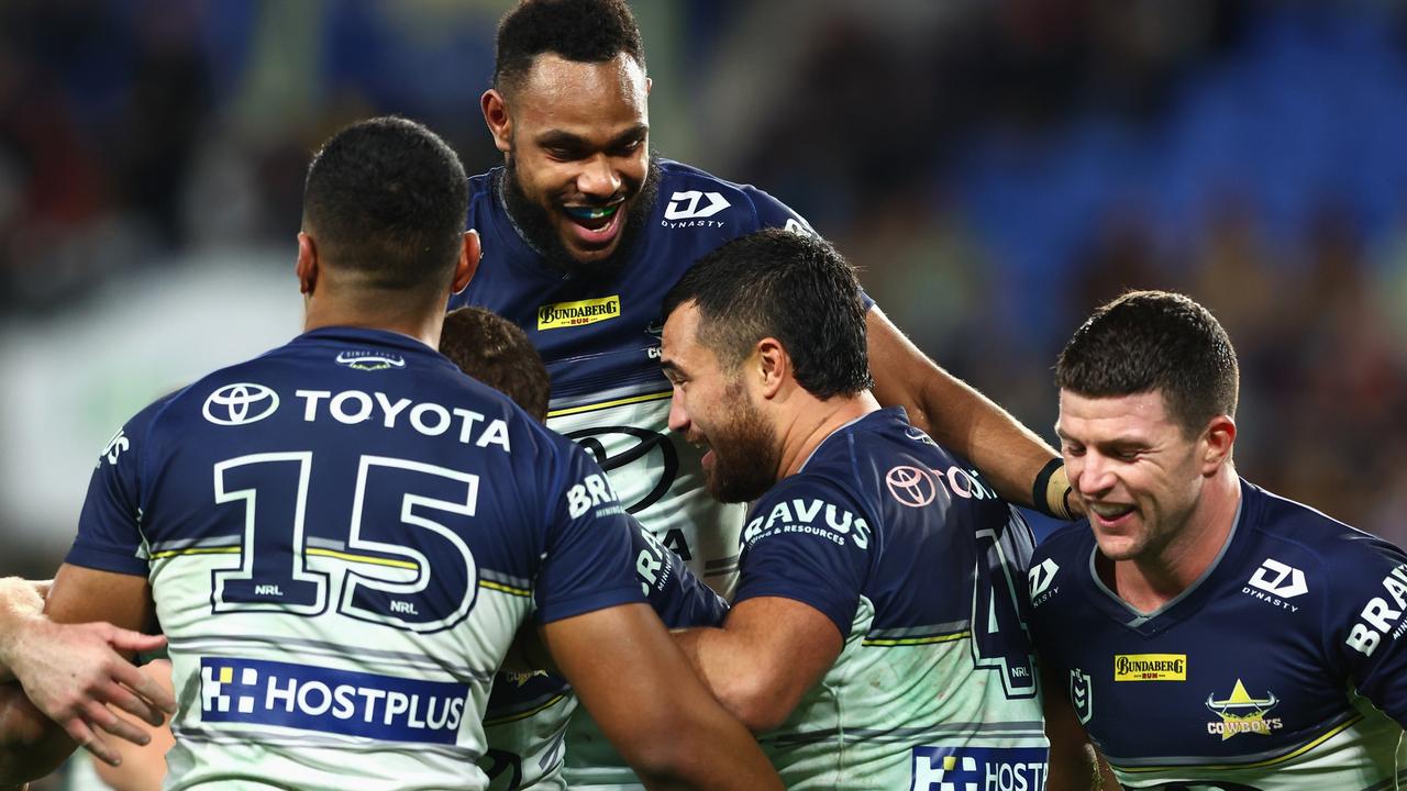 The Cowboys have emerged as genuine premiership contenders in 2022. Picture: Chris Hyde/Getty Images