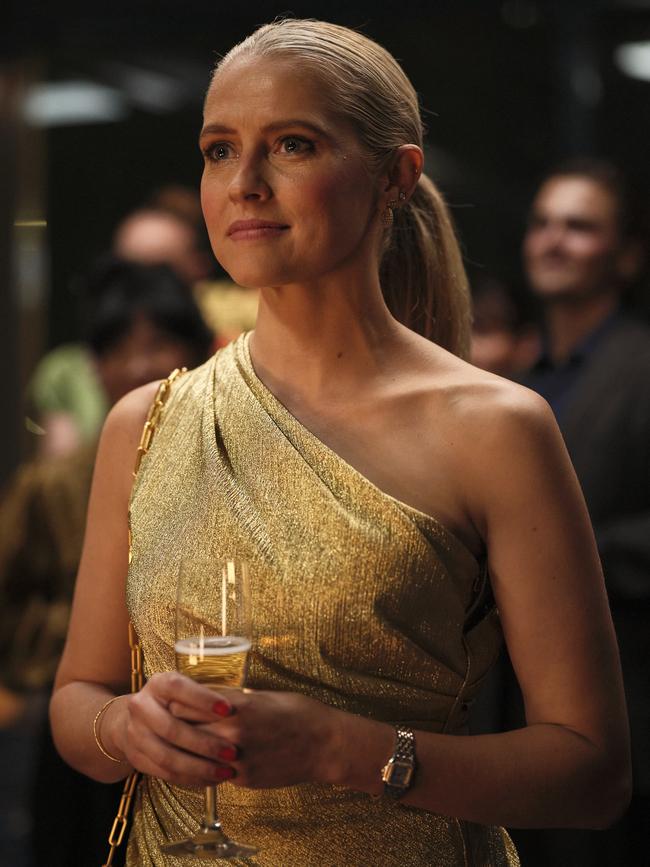 Palmer plays Alison in the series.