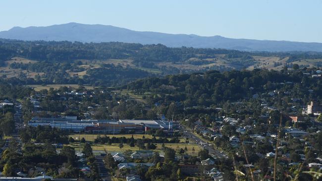 PROPOSAL: A $1.1 million development application has been submitted to Lismore City Council to create a 24-lot subdivision on grazing land at Bexhill, north of Lismore. Photo: Marc Stapelberg