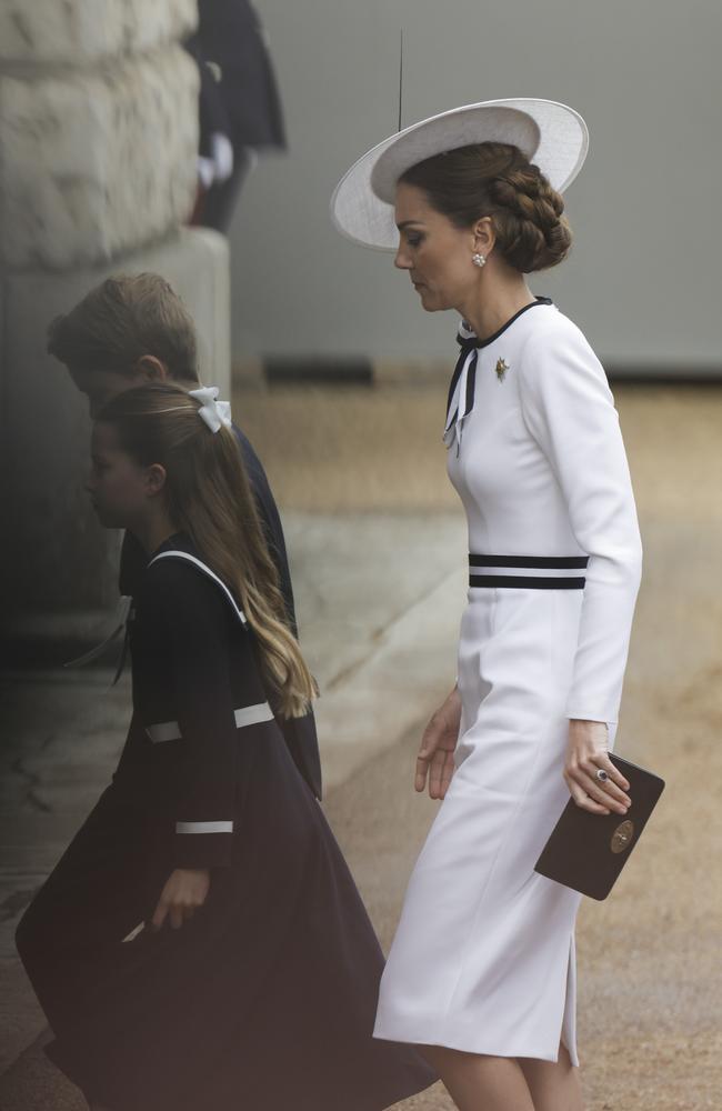 Charlotte has clearly been taken style inspiration from her beautiful mum. Photo: Getty Images.