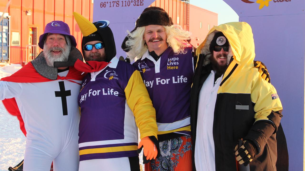 Antarctic leg of Relay For Life at Casey Station raises 18,000 for