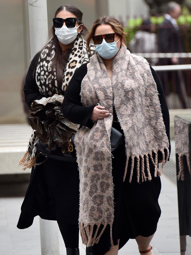 She appeared at the County Court in Melbourne. Picture: NCA NewsWire / Nicki Connolly