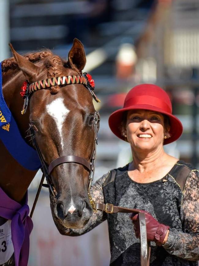 Roma Show Society President Alanah Ladbrook is a fourth generation member and competitor after she first started riding at the age of 3.