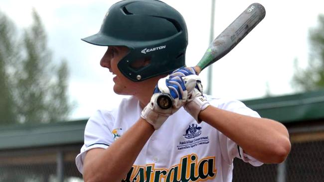 Mackay softballer Riley James will wear the green and gold once more after his selection in the Under-23 Australian team headed to Argentina in April.