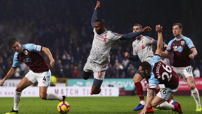 Sturridge was recently accused of diving by Burnley manager Sean Dyche.