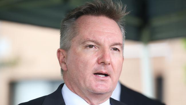 Energy Minister Chris Bowen flagged that more exemptions from the gas code of conduct were being assessed by the government. Picture: NCA NewsWire / Gaye Gerard