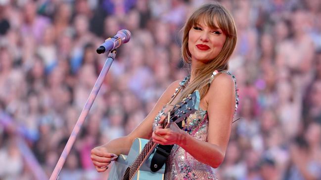 Graphic fake images of Taylor Swift began spreading across X this week. Picture: Fernando Leon/TAS23/Getty Images