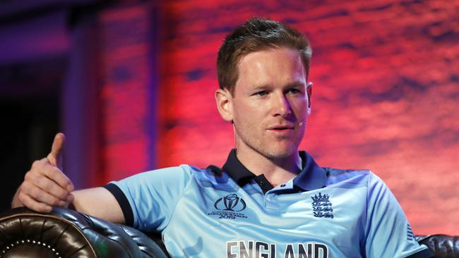 England's Eoin Morgan says he’d like the coaching services of Ricky Ponting