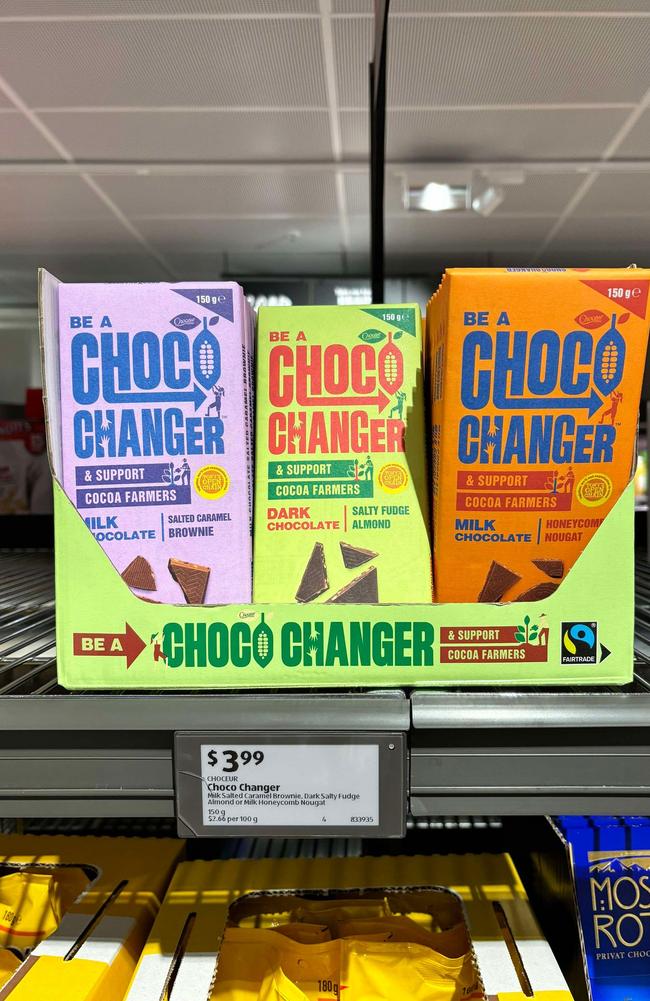 Aldi is selling a new version of 'world's best chocolate' for just $4. Picture: news.com.au