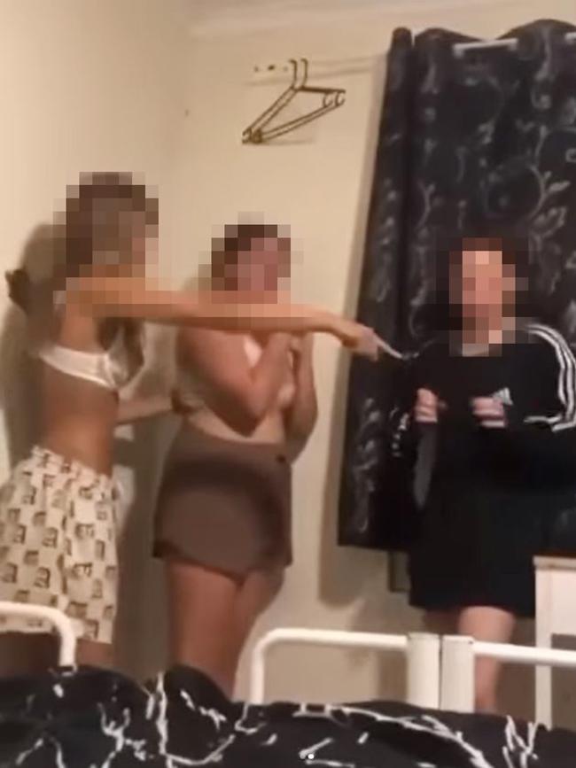 Three girls allegedly attacked the girl over a five-hour period at a Tewantin home. Picture: Instagram