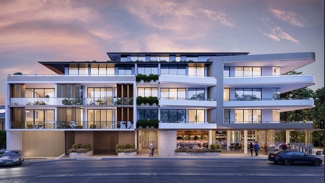 The Northern Beaches Council Planning Panel approved the building. Picture: Realestate.com.au