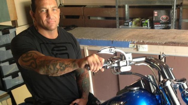 Notorious bikie Shane Bowden was gunned down in his driveway in Cox St, Pimpama in October this year. Picture: Facebook.