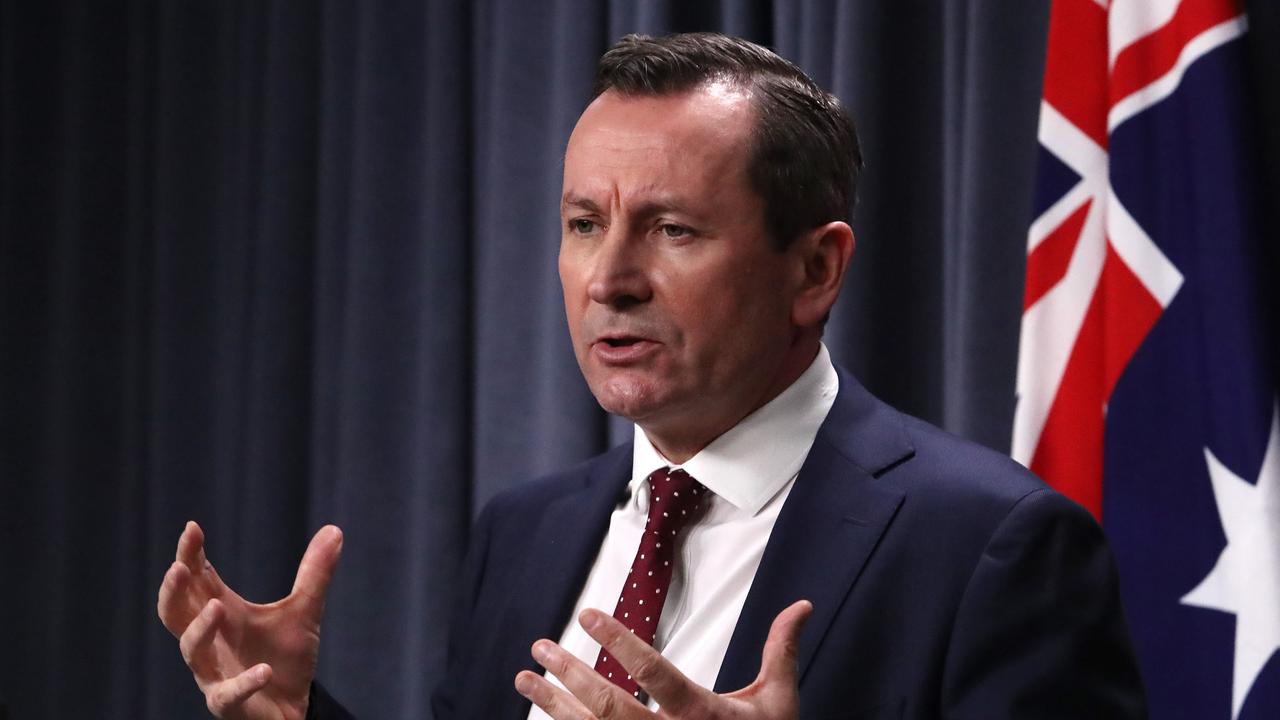 West Australian Premier Mark McGowan said he will fight like hell to stop the virus from entering his state.