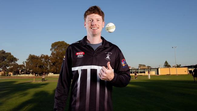 Tom Andrews and his Port Adelaide side face a challenge to escape relegation this season. Picture: Brett Hartwig