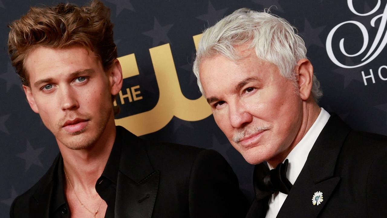 US actor Austin Butler (L) is up for best actor in Elvis. But Australian director Baz Luhrmann did not get the best director nod. (Photo by Michael TRAN / AFP)