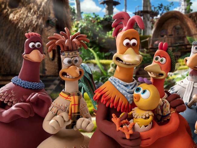 Chicken Run: Dawn of the Nugget is a wildly enjoyable ride.