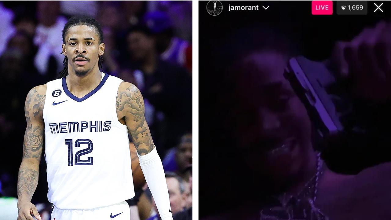 Pistolet de Ja Morant, la star manquera deux matchs des Memphis Grizzlies après la vidéo Instagram Live, les statistiques