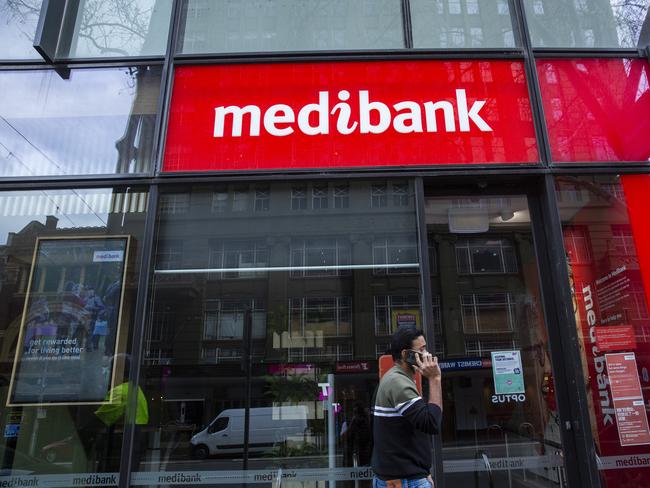 MELBOURNE, AUSTRALIA - NewsWire Photos JULY 27, 2021: Generic photo of Medibank in Bourke Street, Melbourne. Picture: NCA NewsWire / Paul Jeffers