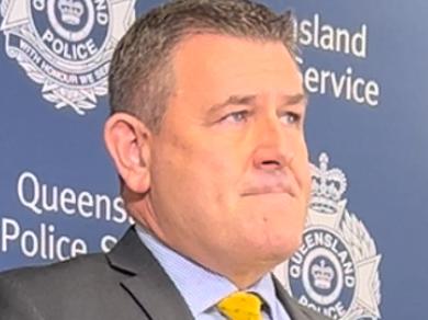 QPS Financial and Cyber Crime Group Commander, Detective Superintendent Craig McGrath