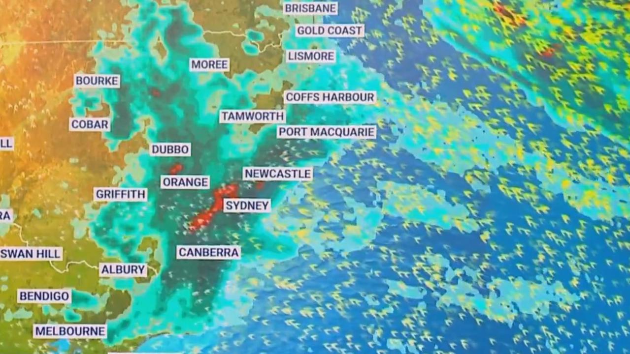 Sydney weather: Up to 500mm of heavy rain, thunderstorms to hit NSW ...