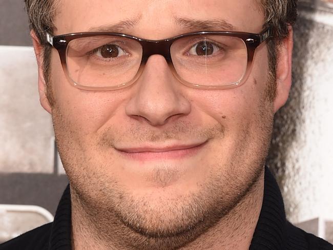 LOS ANGELES, CA - APRIL 13: Actor Seth Rogen attends the 2014 MTV Movie Awards at Nokia Theatre L.A. Live on April 13, 2014 in Los Angeles, California. (Photo by Jason Merritt/Getty Images for MTV)