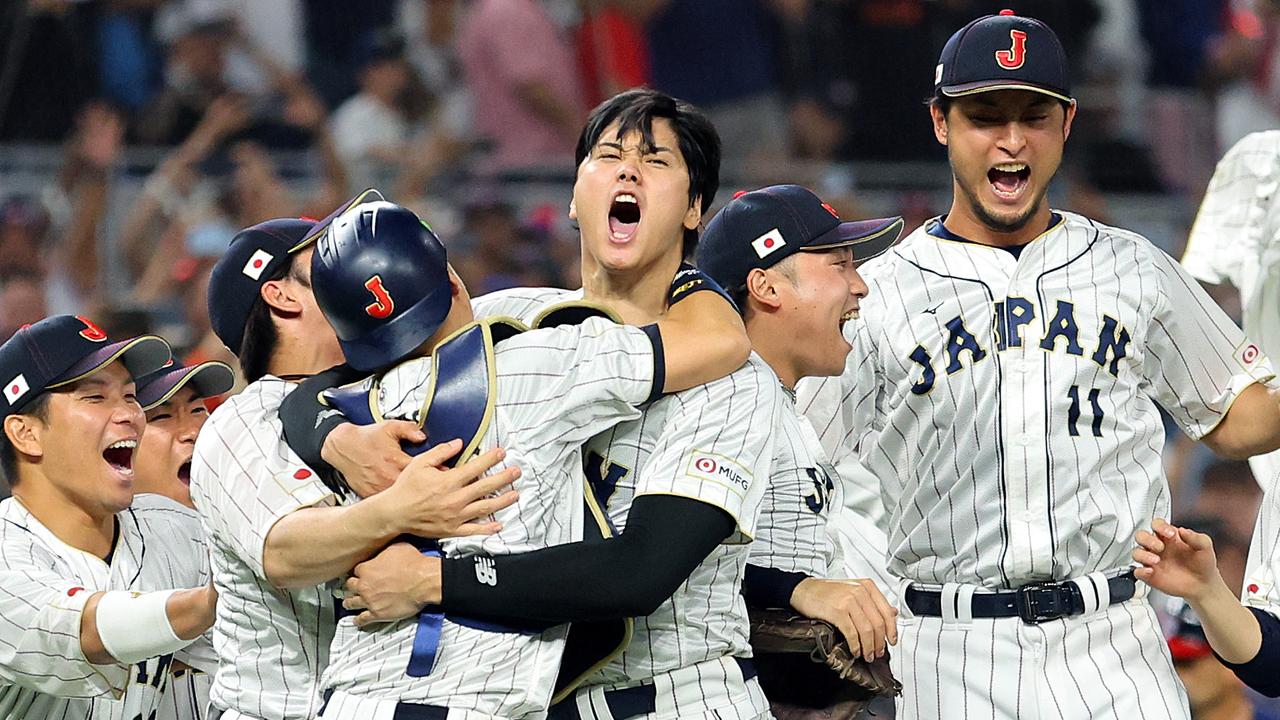 Japan stuns U.S. in dramatic final out to win the World Baseball