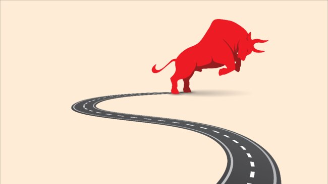 Gold's bull run may still be in its infancy. Pic: Getty Images