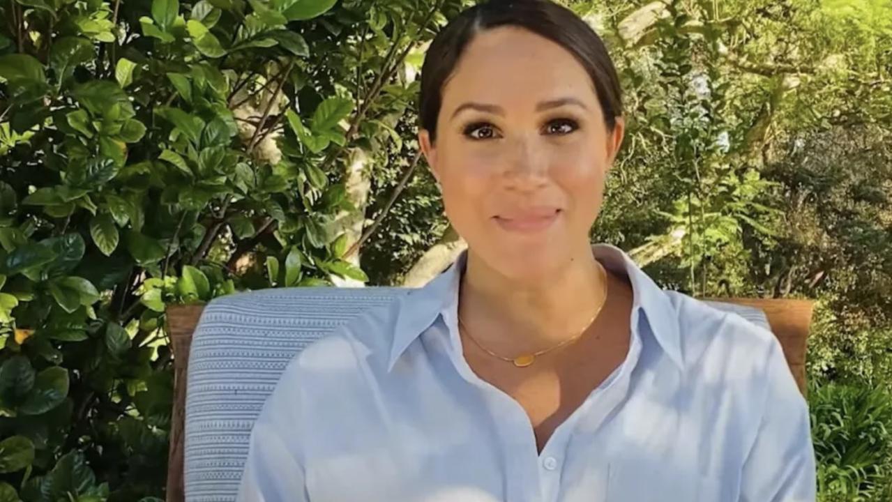 Meghan Markle in a video for her book The Bench.