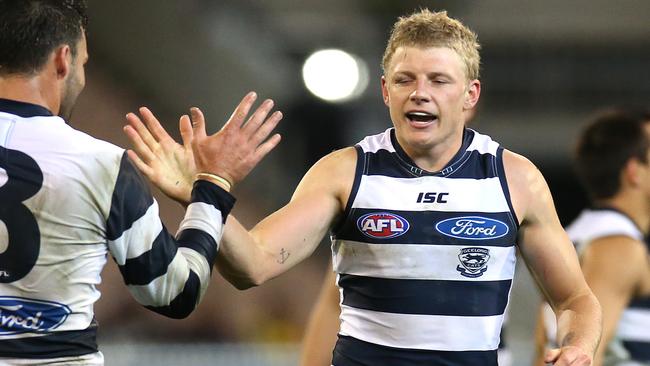 Taylor Hunt is entering his best years as a footballer. Picture: Wayne Ludbey