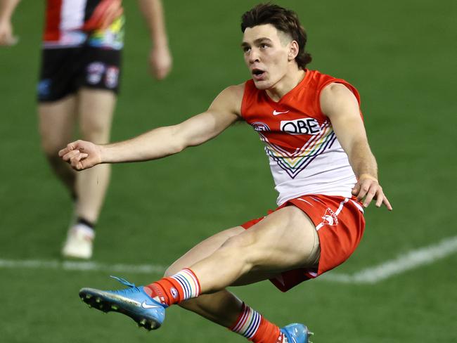 Sydney young gun Errol Gulden was the players’ pick for best rookie. Picture: Michael Klein