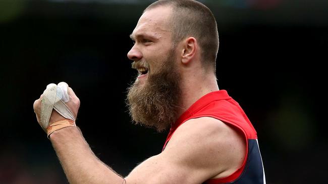 Max Gawn put in another massive performance against Hawthorn.