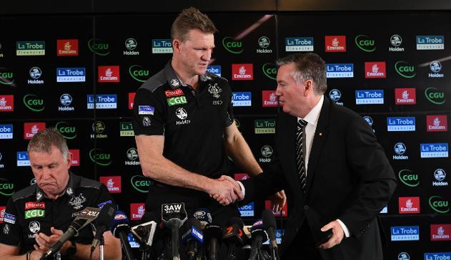 Buckley to coach Collingwood for two more years