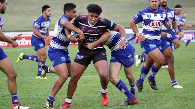 Moses Suli’s Manly debut could be blocked by the NRL.