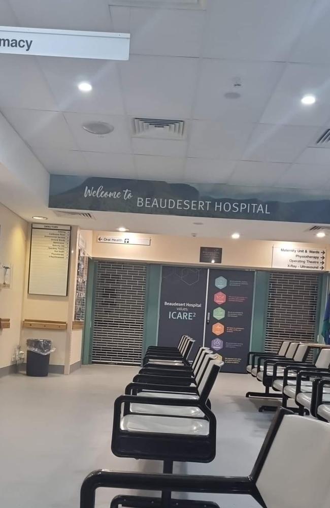 Beaudesert Hospital, 45 minutes’ drive south of Brisbane, is the latest Queensland hospital buckling under the state’s recorded 15 per cent rural generalist doctor vacancy rate, according to staff whistleblowers. Photo: Supplied