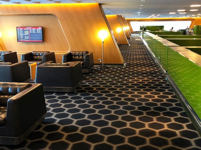 The Qantas Chairman's Lounge in Sydney. Picture: Supplied