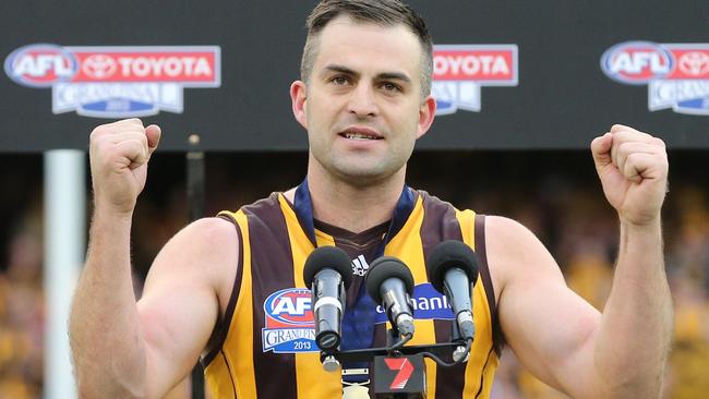 2013 Norm Smith medallist Brian Lake. Picture: Alex Coppel