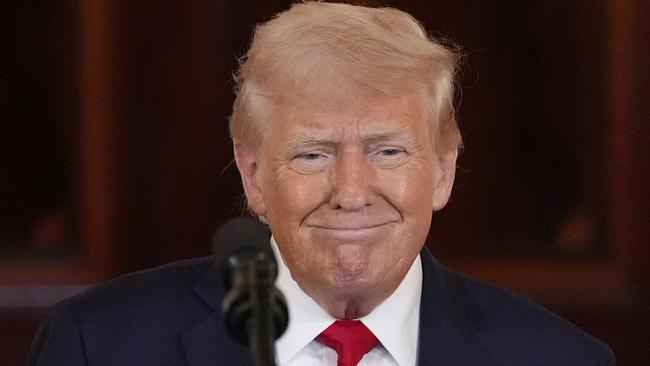 President Donald Trump. Picture: AP Photo/Alex Brandon
