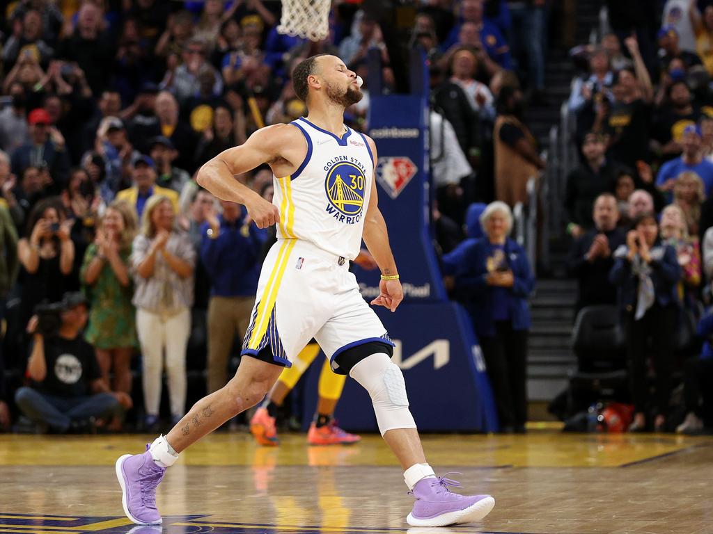 The Memphis Grizzlies took Game 5, but Curry has not dipped in form for the Warriors. Picture: Ezra Shaw/Getty Images