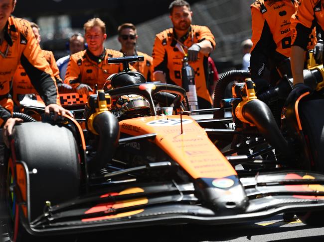 Front and rear wing flexibility has been a hot topic. Picture: Rudy Carezzevoli/Getty Images