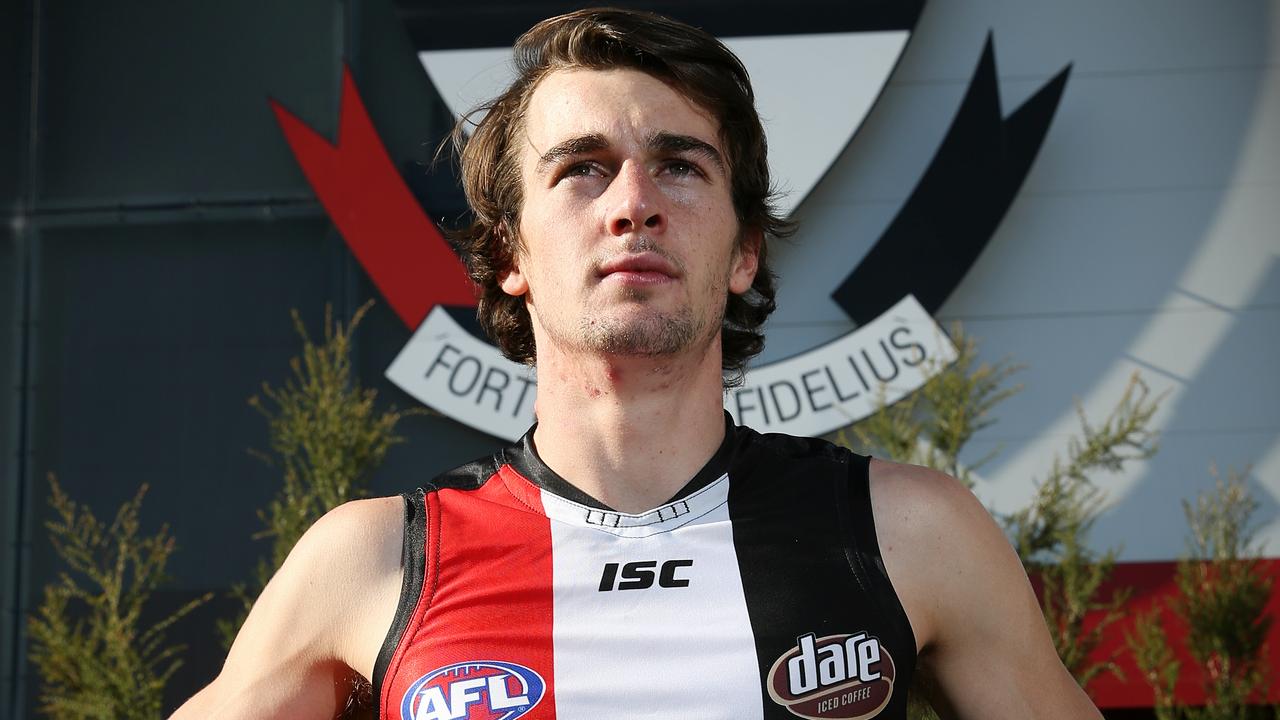 St Kilda's Daniel McKenzie to make debut and show his blend of athleticism  and aggression