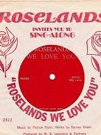 A copy of <i>Roselands We Love You</i>, recorded when the shopping centre was opened in 1965.