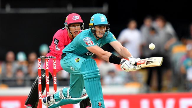 Matthew Renshaw was a shining light for the Heat. Picture: AAP/Darren England