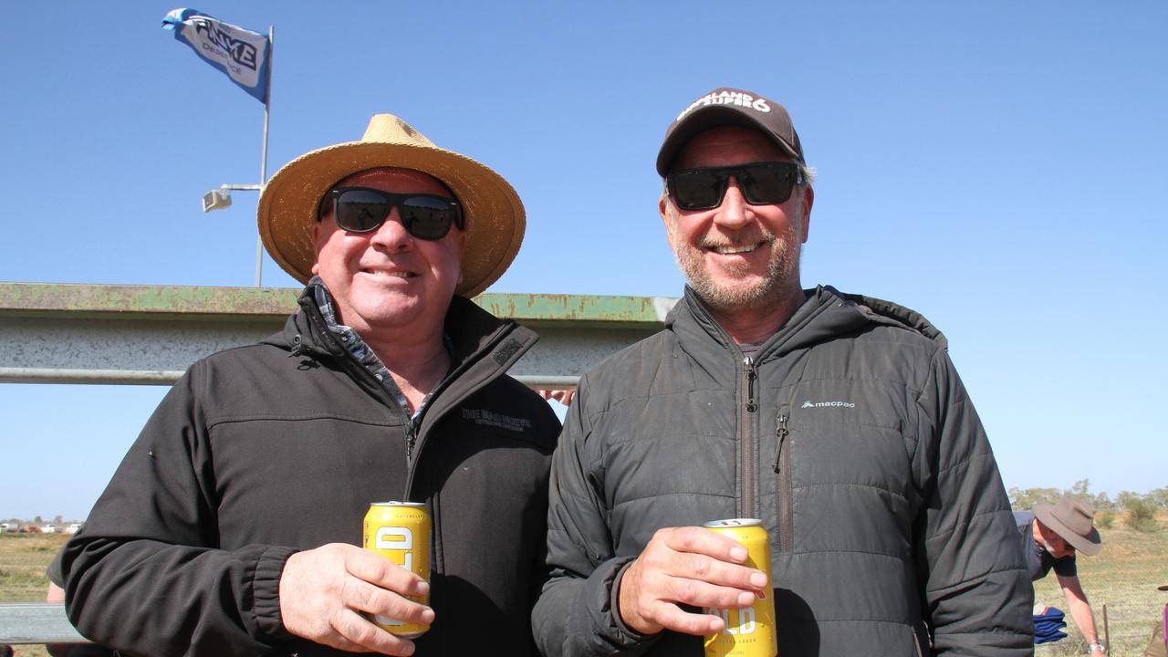Andrew Gallagher and Steven Porch from Gippsland, Victoria. Picture: Gera Kazakov