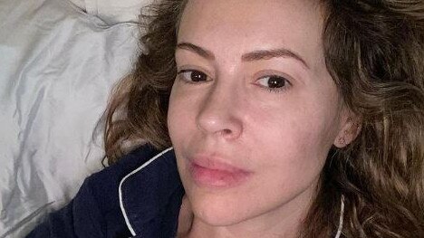 Alyssa Milano spoke about the after-effects of her bout with coronavirus. Picture: Instagram