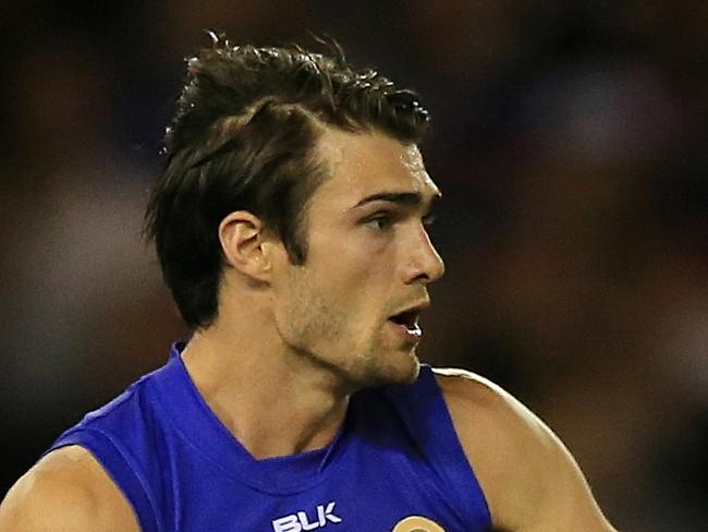 AFL: Round 2 St Kilda v Western Bulldogs Easton Wood Picture:Wayne Ludbey