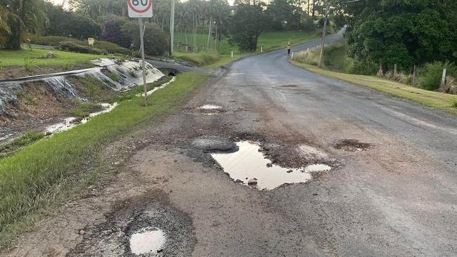 Woolgoolga’s roads are promised to be addressed following a $1.6 million dollar fund to repair and maintain the potholes.